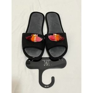 inc international concepts black slipper